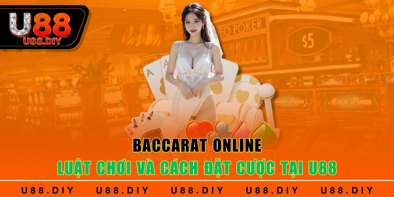 Baccarat Online - Luật Chơi Và Cách Đặt Cược Tại U88