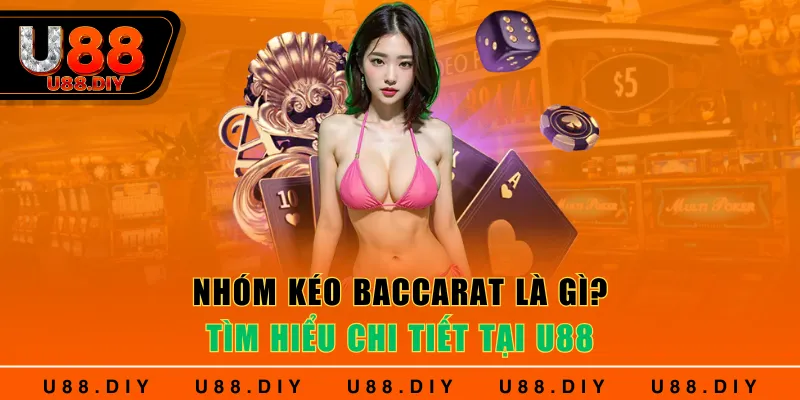 Nhóm Kéo Baccarat Là Gì? Tìm Hiểu Chi Tiết Tại U88